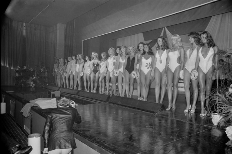 Final of Miss Blackpool