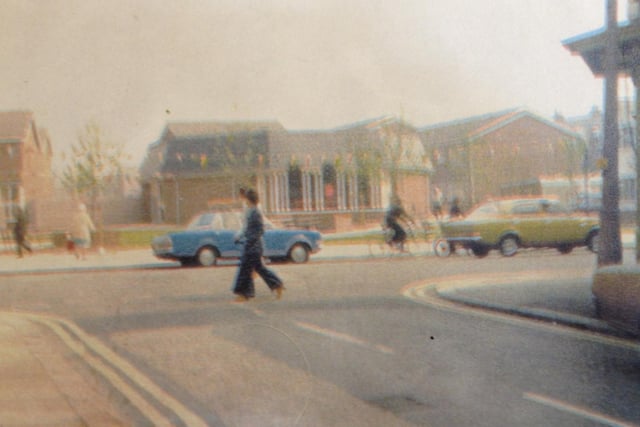 This was a reader's photo and is a scene from the Revoe area of Blackpool