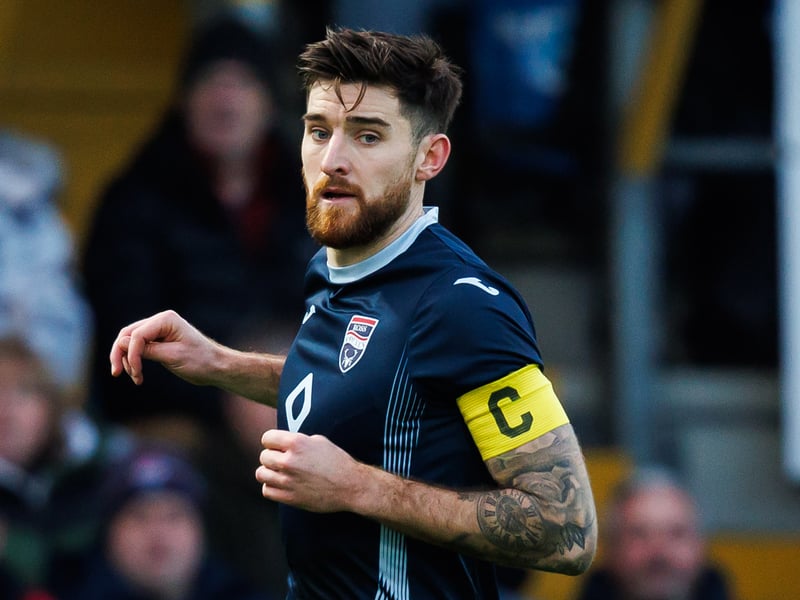 The Staggies captain played his role in helping his side get past Raith Rivers in the relegation play-off but finds himself out of contract in the summer.