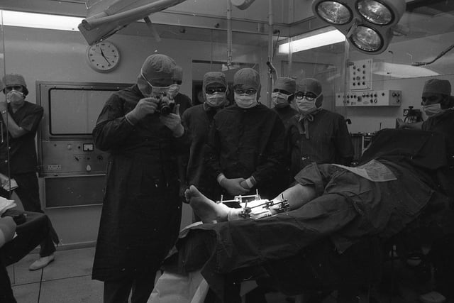 Top Russian surgeons worked with a skilled Lancashire health team on two major operations at a Blackpool hospital. The three Soviet doctors spent several days in the Blackpool district during a fortnight-long visit as part of an Anglo-Soviet exchange agreement