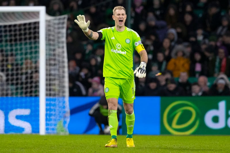 Rodgers had the opportunity to give one of his other keepers a run out against Buckie Thistle, but he still opted for Hart which tells you everything you need to know.