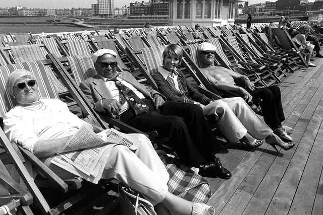 Chancellor Denis Healey fired one of the first broadsides in the coming election campaign when he spoke at a rally of Post Office workers' conference delegates in Blackpool. He said the election would be the most important since the war. Pictured above delegates sit in rapt attention listening to his speech