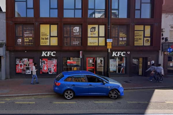 KFC on West Street in Sheffield city centre has applied for a 24-hour licence