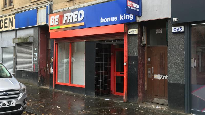 Betfred, owned by Fred and Peter Done and family, were the fourth highest tax payers in the UK. They have several branches throughout Glasgow high streets. 