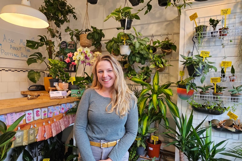Devaki from Plant Studio, which has been open since March 2023, said: “It’s actually been good but I think it’s the nature of my business. Houseplants are an inexpensive thing that people can get for their homes to kind of beautify their space. So I don't feel like the cost of living crisis has massively impacted my business.”
