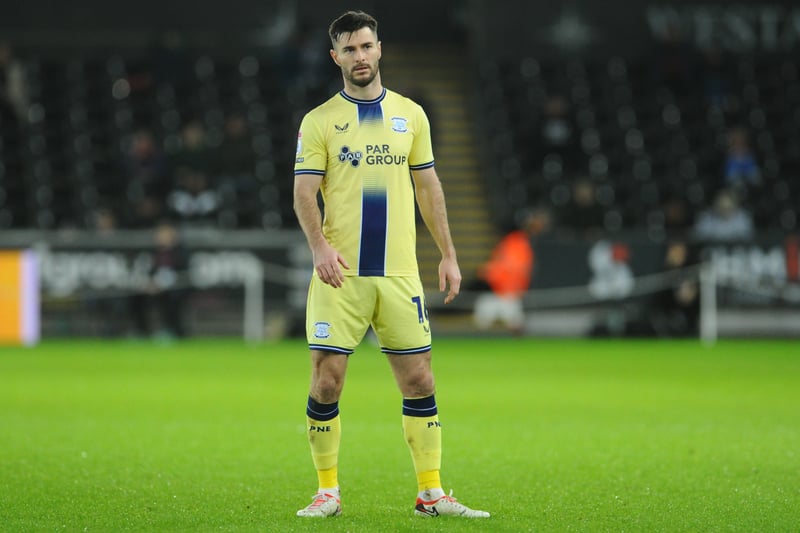 Still at the club now. He returned to Deepdale in 2018 and has gone on to make 203 appearances for the club. Extended his contract until 2025 earlier this campaign.
