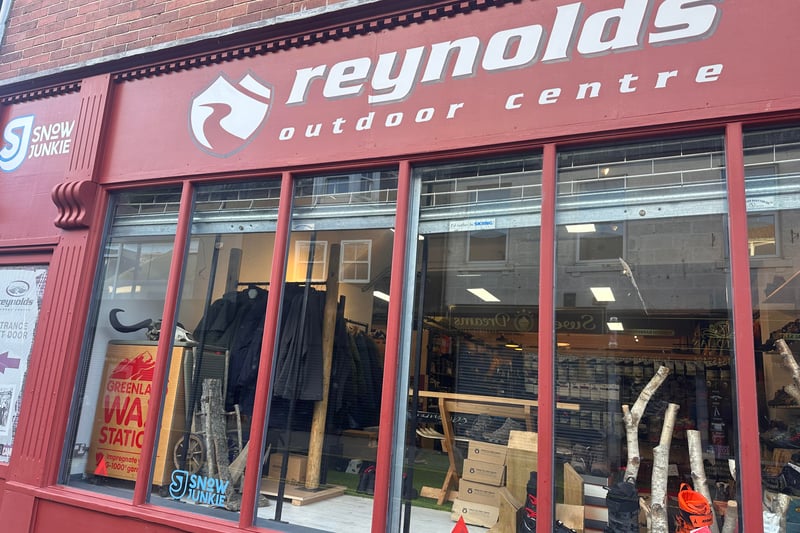 Reynolds is possibly the city's longest-running retailer. It started life 150 years ago selling army and military surplus and work wear. The business has evolved over the decades and now includes clothing and equipment for all kinds of outdoor pursuits and mountain sports.