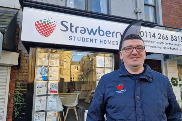 Director of Strawberry Student Homes Chris Ashton says students' rubbish at the end of term can be "horrendous" and wants to mend relations between undergraduates and residents.