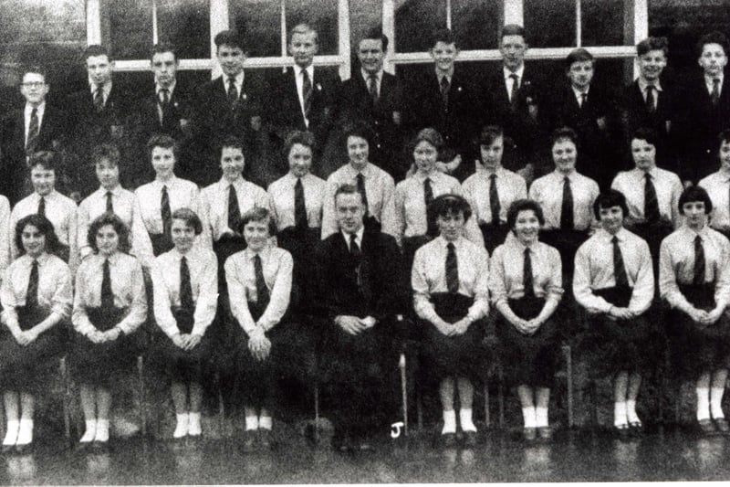 Fleetwood Grammar School 1959
