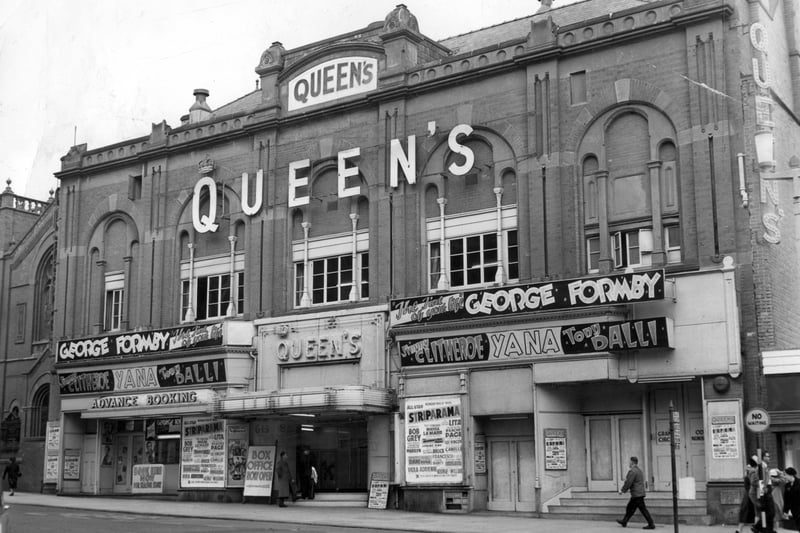 Queens Theatre,  Blackpool historical 1960