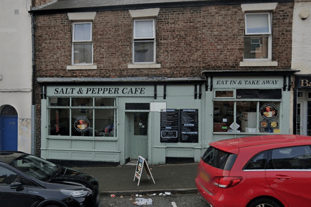 Salt and Pepper Cafe on Westgate Road has a 4.8 rating from 188 reviews. 