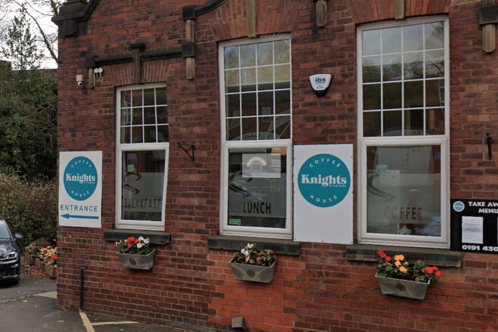 Knights By The Burn on the High Street in Newburn to the west of the city centre has a 4.8 rating from 208 reviews. 
