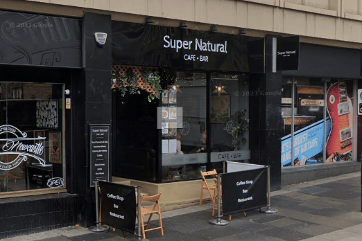 Super Natural Cafe on Grainger Street has a 4.7 rating from 908 reviews. 