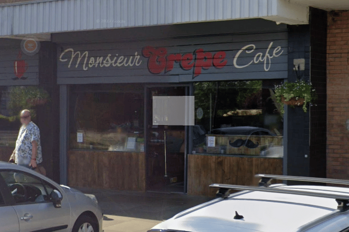 Monsieur Crepe Cafe on Newton Place near Jesmond has a 4.8 rating from 823 reviews. 
