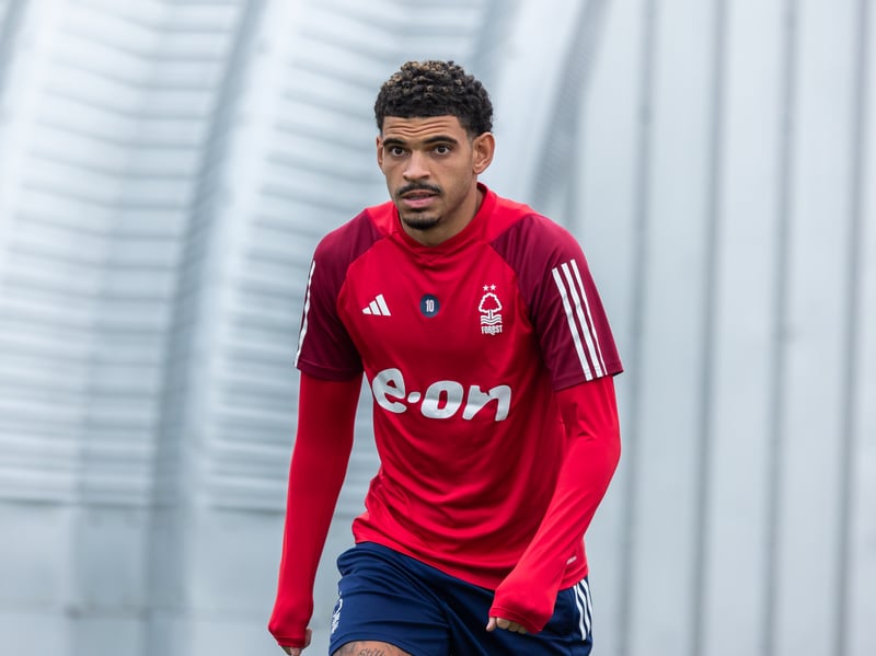 The midfielder finished Forest's FA Cup penalty shoot-out win over Bristol City on Wednesday night but suffered a knock during the game.