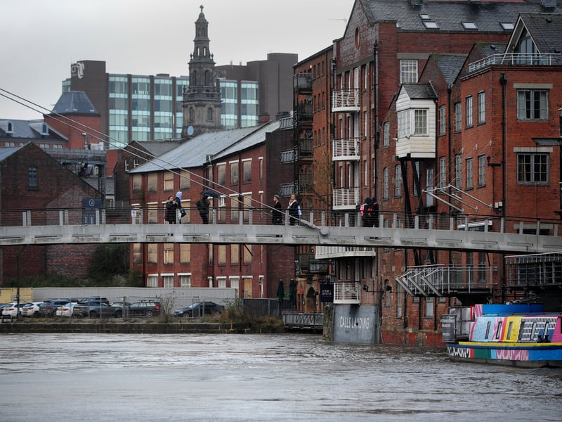 Quarry Hill, Kirkgate and The Calls in the city centre recorded 186 ASB crimes