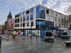 Barker's Pool Sheffield: Former Gaumont site transformed as new frontage fitted to famous location