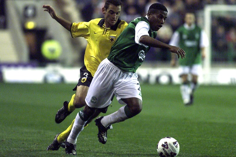 The Ecuadorian transferred to Aston Villa for £1.5 million in 2002