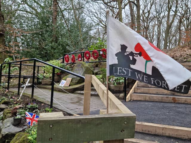 The Mi Amigo memorial in Endcliffe Park has been given a facelift after a fundraiser by Sheffield RAFA. 