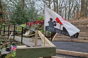 The Mi Amigo memorial in Endcliffe Park has been given a facelift after a fundraiser by Sheffield RAFA. 