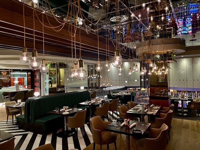 Grosvenor Casino Blackpool Promenade, Blackpool, FY4 1BB | 4.8 out of 5 (179 Google reviews) | "Great meal, food was excellent."