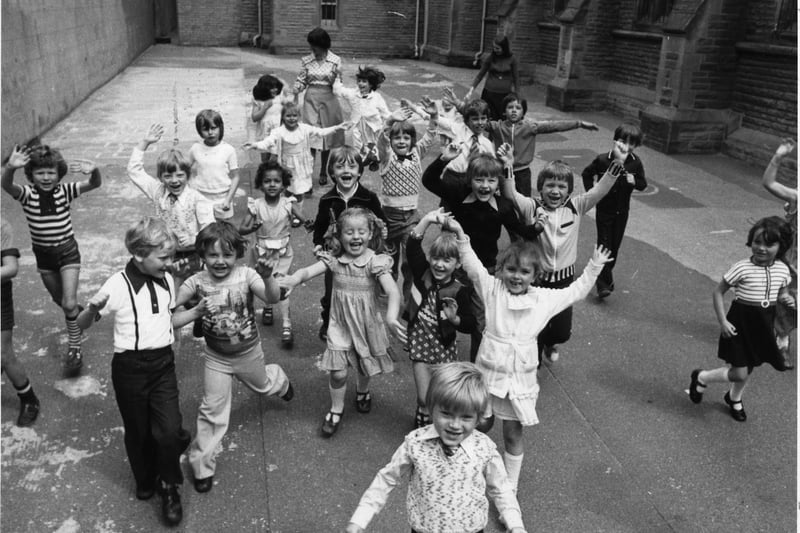 Sacred Heart RC Primary School Blackpool
July 1978