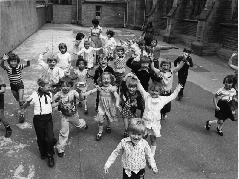 Sacred Heart RC Primary School Blackpool
July 1978