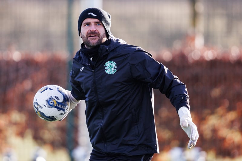 Undisputed No. 1 for Hibs, the former Scotland goalie brings experience to the backline.