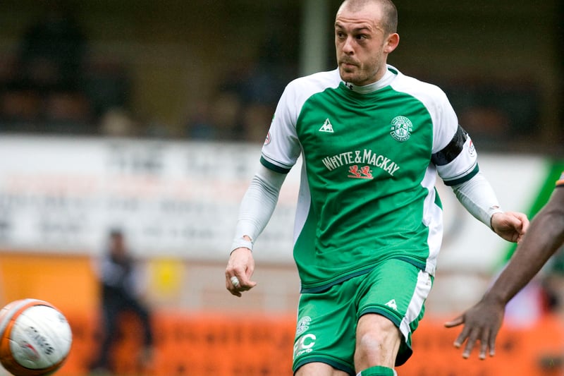 Fletcher headed to Burnley in 2009 with Hibs receiving £3 million plus incentives. 