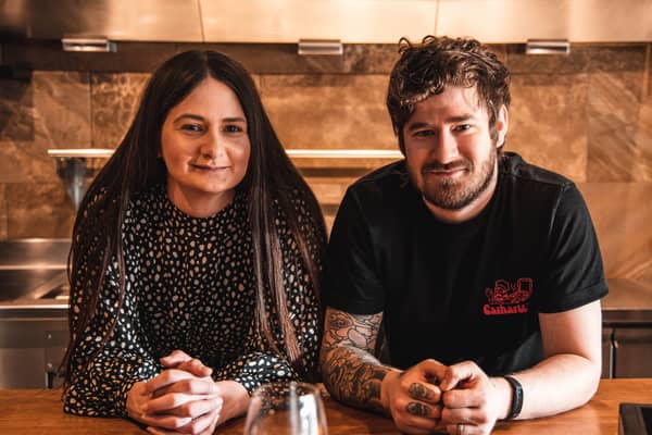JÖRO's owners Stacey Sherwood and Luke French. The acclaimed restaurant in Sheffield's Kelham Island is expanding with a new site near Oughtibridge which is expected to open this summer