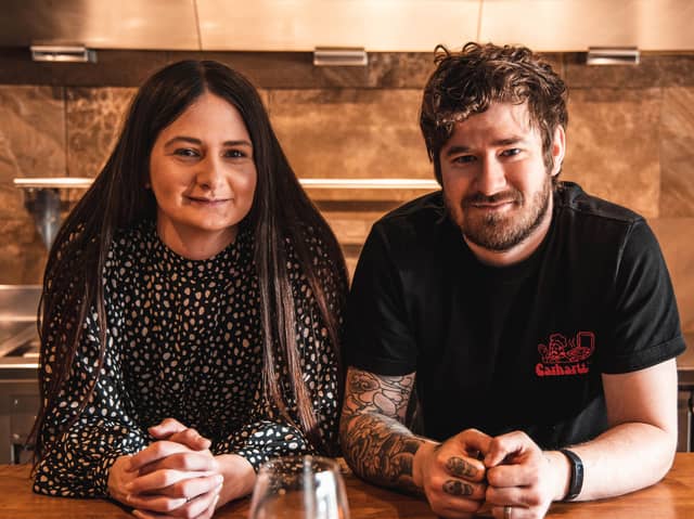 JÖRO's owners Stacey Sherwood and Luke French. The acclaimed restaurant in Sheffield's Kelham Island is expanding with a new site near Oughtibridge which is expected to open this summer