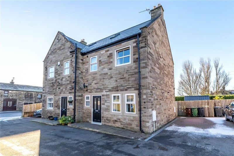 This semi-detached home in Yeadon is on the market.