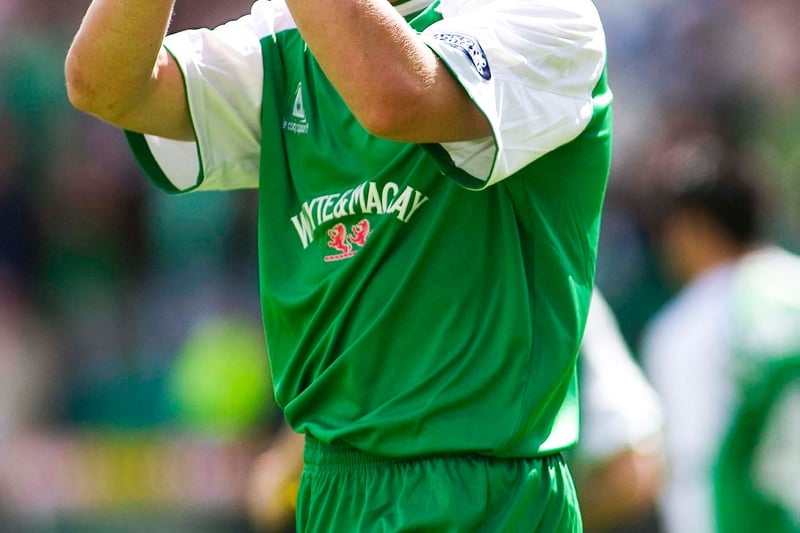 The SPFL record, Brown headed to Celtic in 2007 for £4.4 million. The highest fee between two Scottish clubs. 