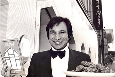 Glasgow culinary legend, Ali Ahmed Aslam, invented the Chicken Tikka Masala at the Shish Mahal, which is still open today. Ali sadly passed away at the end of 2022 - but will go down in history as the man who created one of Britain's most popular and enduring dishes - as well as putting Glasgow on the map as the home of good food in Scotland.
