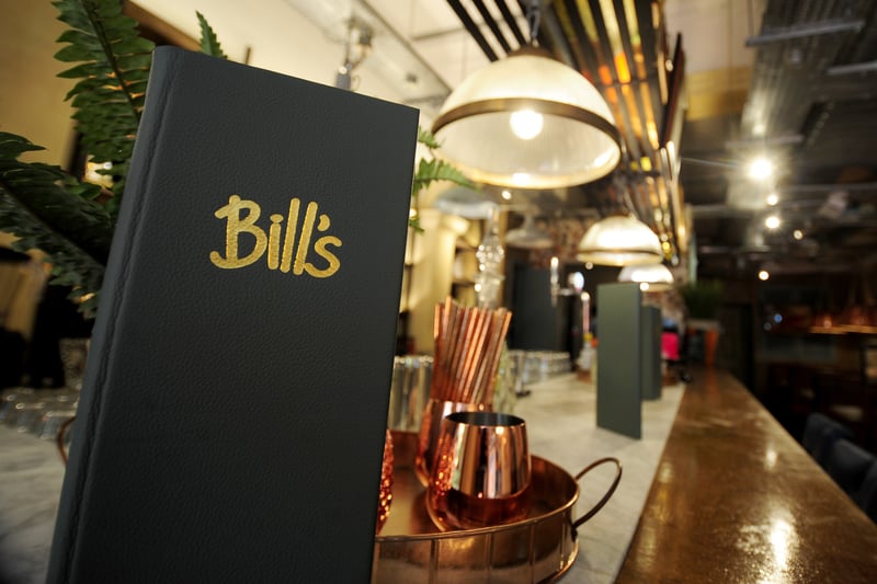 Bill's Restaurant, in Albion Place, has 4.5 out of five stars based on 2,185 reviews. One said it had the "best breakfast in Leeds".