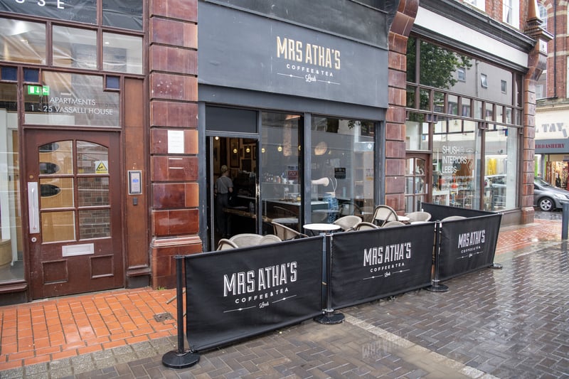 Mrs Atha's, in Central Road, was recommended for its breakfast by reviewers on Google, with 4.5 out of five stars, based on 930 reviews. One said that it serves the "best breakfast" in the city.