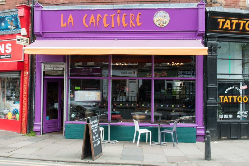 La Cafetiere, in The Crescent, has 4.6 out of five stars based on 411 reviews. One critic said that they enjoyed a "Turkish breakfast".