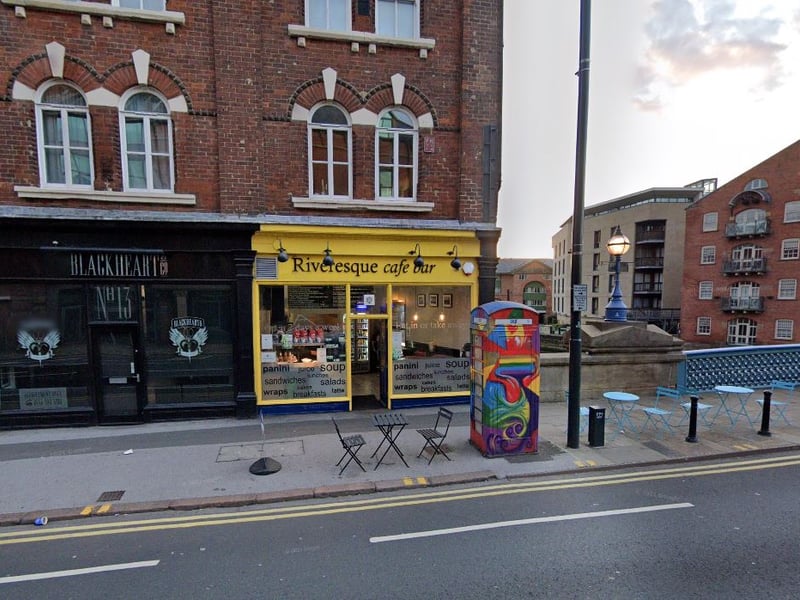 YEP reader Jonathan Sawyer said Riveresque, in Bridge End, is the best place for breakfast in Leeds. 