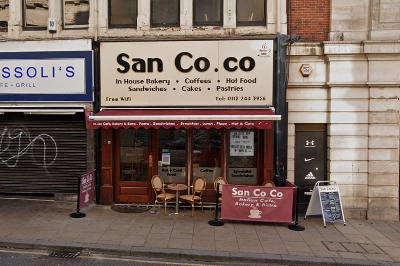 San Co. Co, in New Briggate, has 4.6 out of five stars, based on 398 reviews. One said: "Absolutely fantastic breakfast. One of the best I've had in a long time."