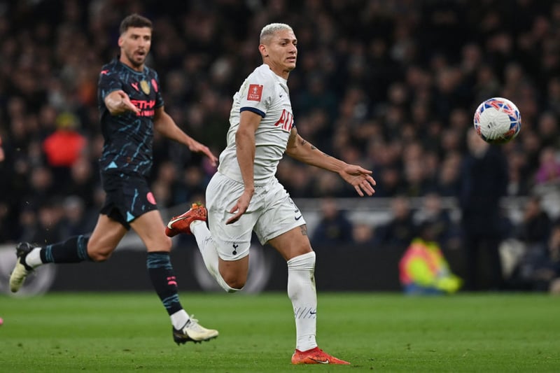 There's no doubting Richarlison's endeavor or press, but there was no end product. 