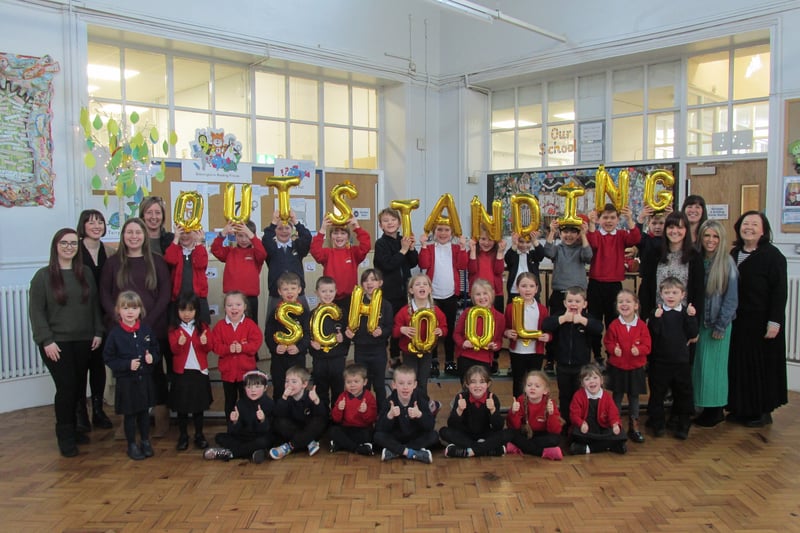 Stannington Infant School waited 15 years for a new visit from Ofsted, but has been re-rated 'Outstanding' and told it provides an "exceptional education." Inspectors wrote: "Pupils feel happy and safe in school [and] their behaviour in lessons and around school is impeccable. Pupils appear joyful as they move from one part of school to another."
 - https://reports.ofsted.gov.uk/provider/21/146510