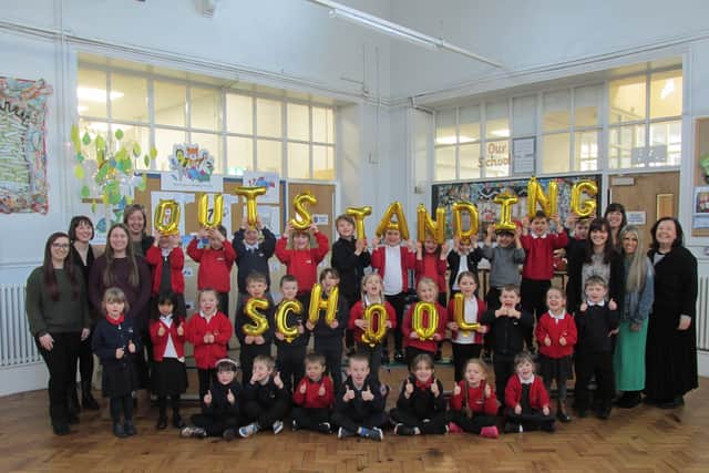 Stannington Infant School waited 15 years for a new visit from Ofsted, but has been re-rated 'Outstanding' and told it provides an "exceptional education."
