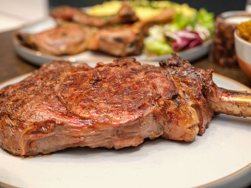 La Vaca Steakhouse on Glossop Road in Broomhill, Sheffield, is one of the city's top-rated restaurants
