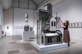 The Phlegm: Pandemic Diary exhibition at the Millennium Gallery in Sheffield