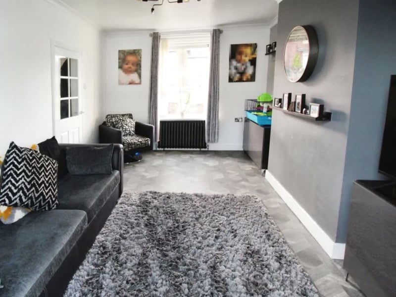 Inside the three-bedroom semi-detached house on Follett Road, Sheffield, which is for sale with an asking price of £180,000