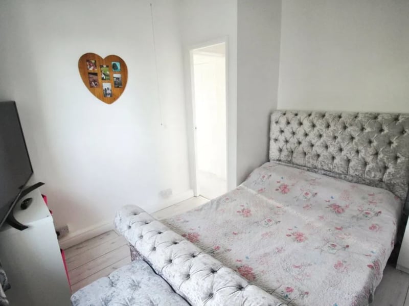 Inside the three-bedroom semi-detached house on Follett Road, Sheffield, which is for sale with an asking price of £180,000