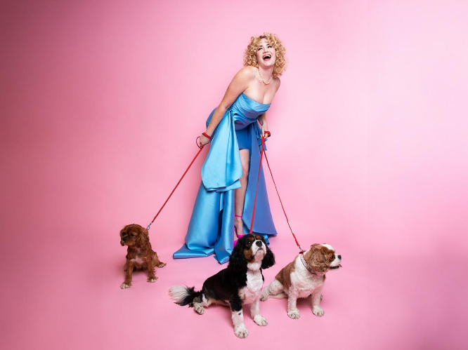British comedian, filmmaker, writer and presenter Grace Campbell, a regular at the Edinburgh Fringe, will be performing at Perth Theatre on November 3 and Eden Court Theatre in Inverness on November 4 2024.