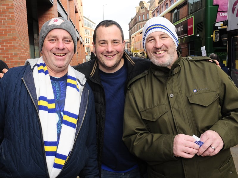 Dan Clifton, Simon Wilson and Darren Wilson.