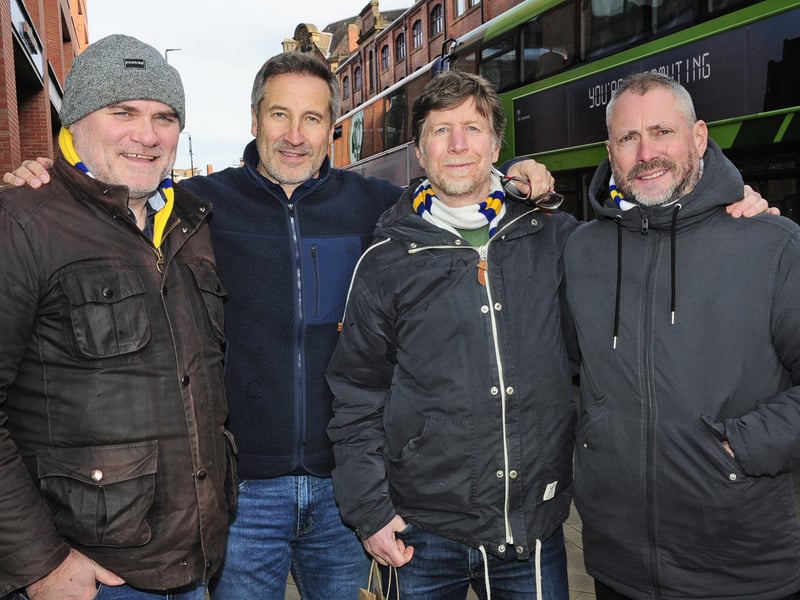 Michael Stanford, Stewart Featherstone, Adam Hobbs and Paul Thompson.