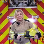 Sheffield firefighter Bronte Jones, 23, who works for South Yorkshire Fire & Rescue, is set to appear on Gladiators on BBC One on Saturday, January 27, at 5.50pm
